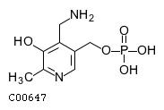 pyridoxamine 5'-phosphate