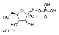 keto-D-fructose 1-phosphate
