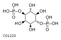 1D-myo-inositol 1,4-bisphosphate