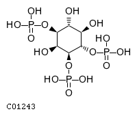 1D-myo-inositol 1,3,4-trisphosphate