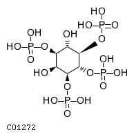 1D-myo-inositol 1,3,4,5-tetrakisphosphate