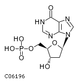 2'-deoxyinosine-5'-monophosphate